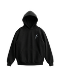 The Directive Hoodie (Matte-Black 400 GSM Fabric)