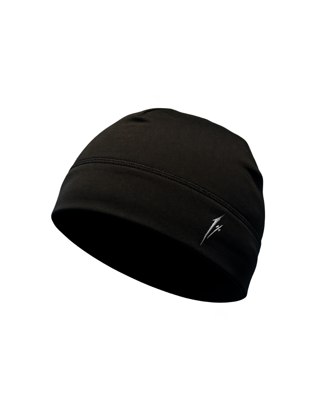 The Directive Skull Cap (Matte-Black Lycra Fabric)